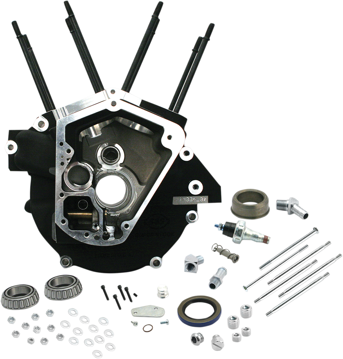 S&S CYCLE Super Stock® Alternator Style Engine Case