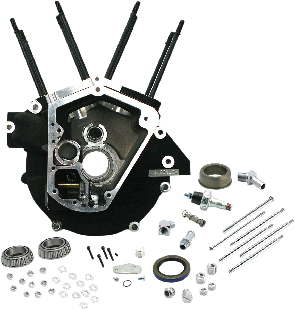 S&S CYCLE Super Stock® Alternator Style Engine Case