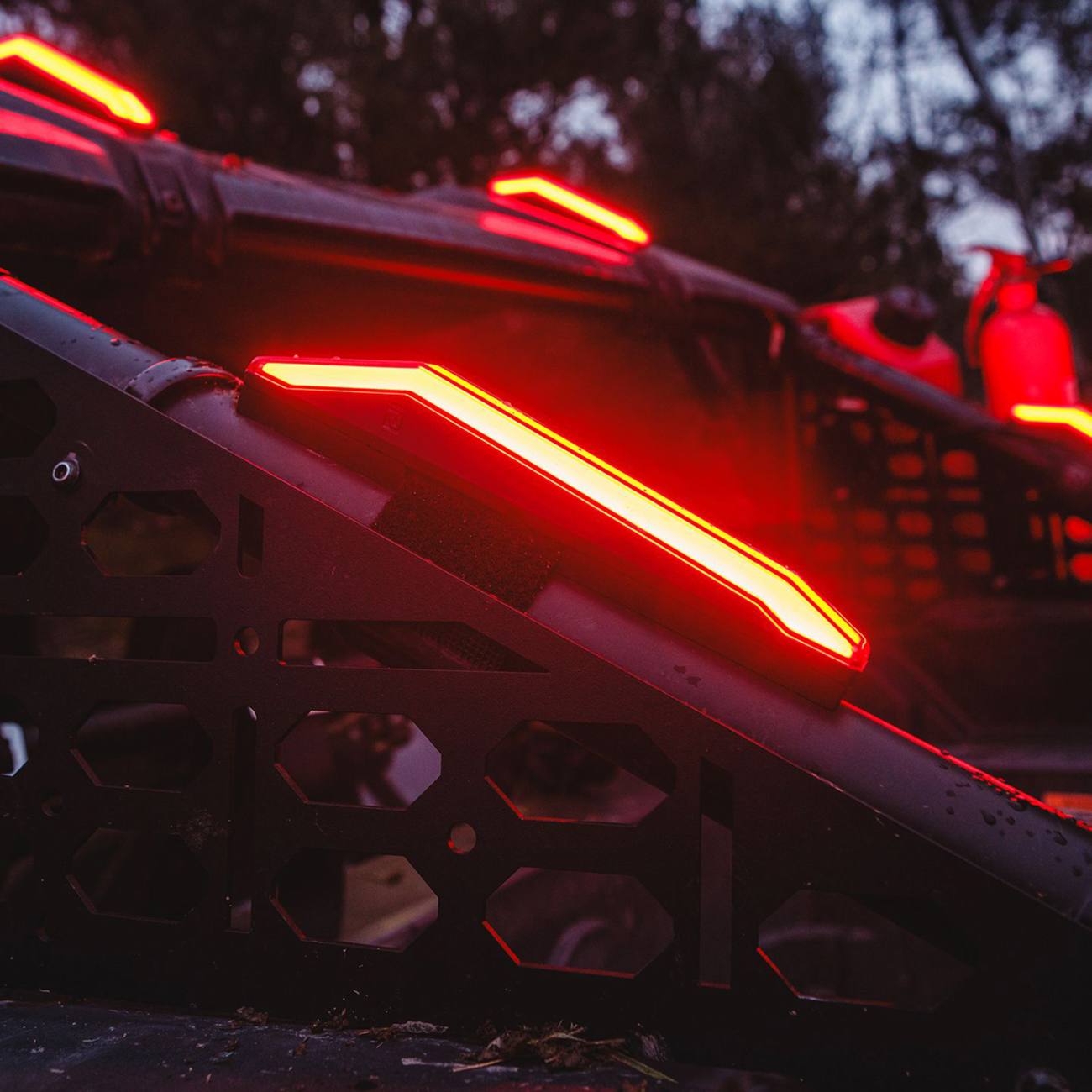 Ravek Running/Brake Light - Red - RZR XP Polaris