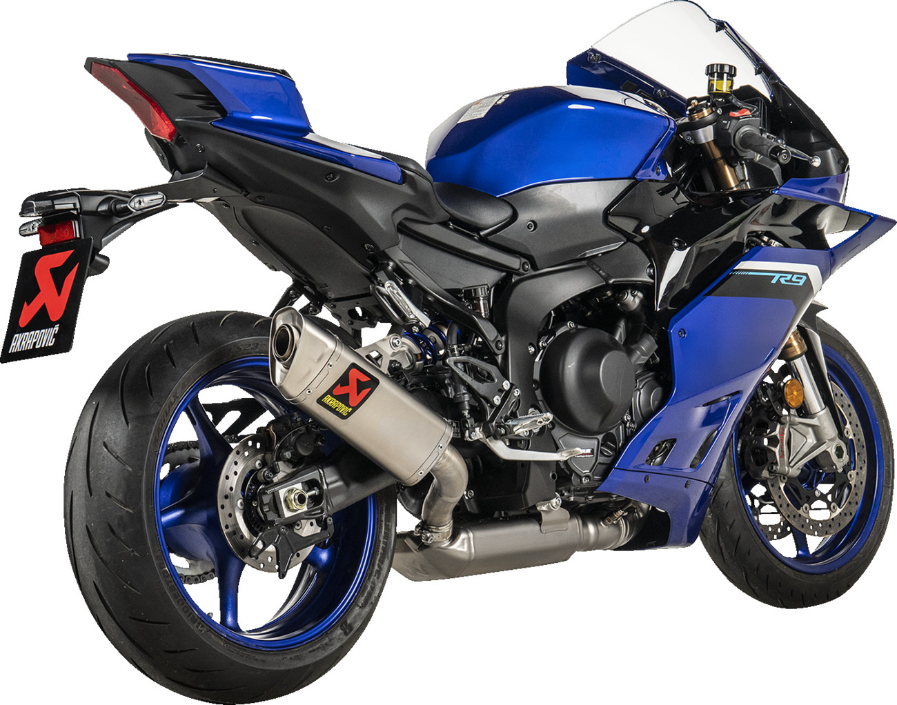 AKRAPOVIC Racing Line Exhaust System