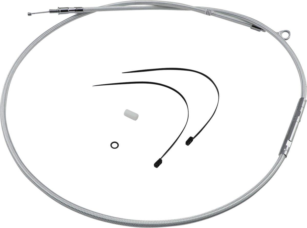 MAGNUM SHIELDING High-Efficiency Braided Sterling Chromite II® Clutch Cable