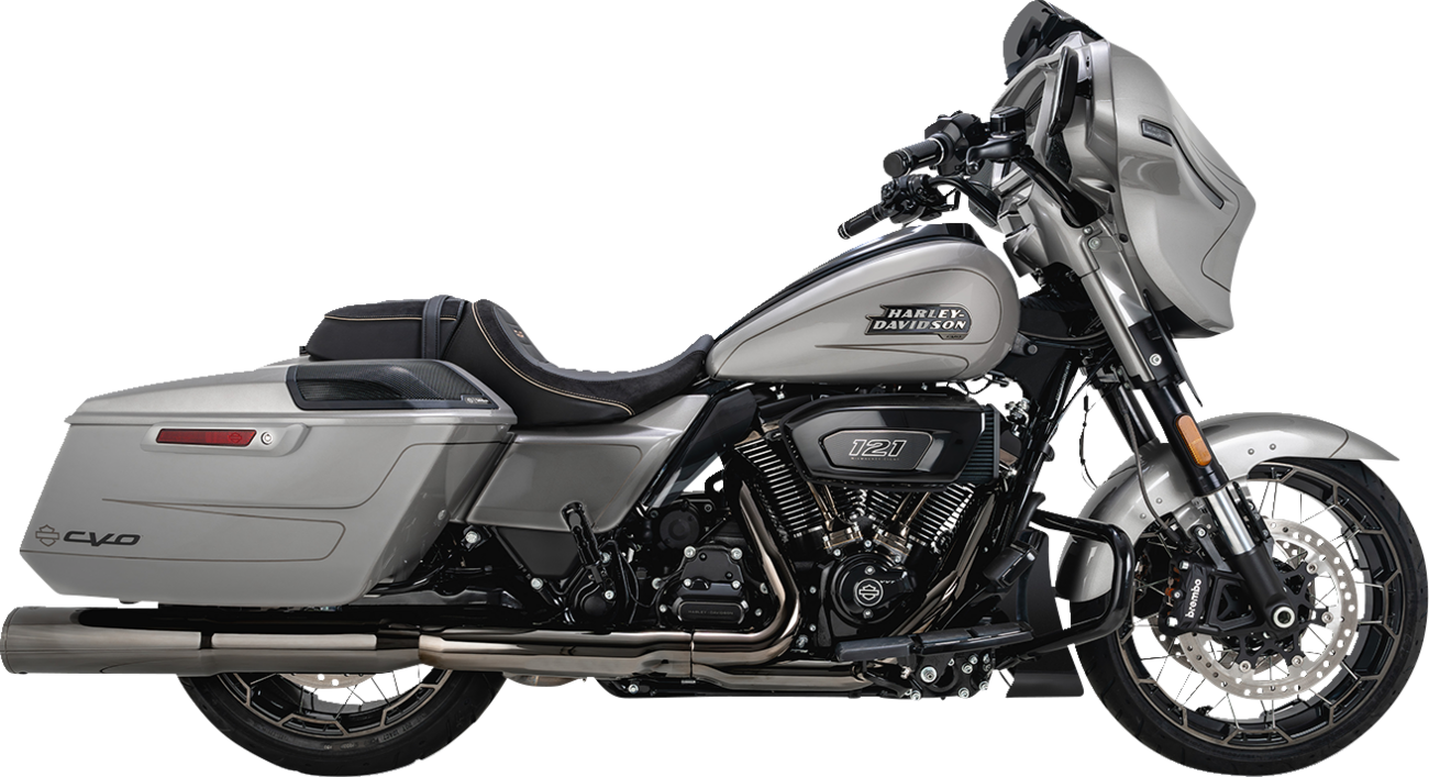 Vance & Hines 4 1/2" Hi-Output Slip-On Mufflers For Harley Touring 2017-2025