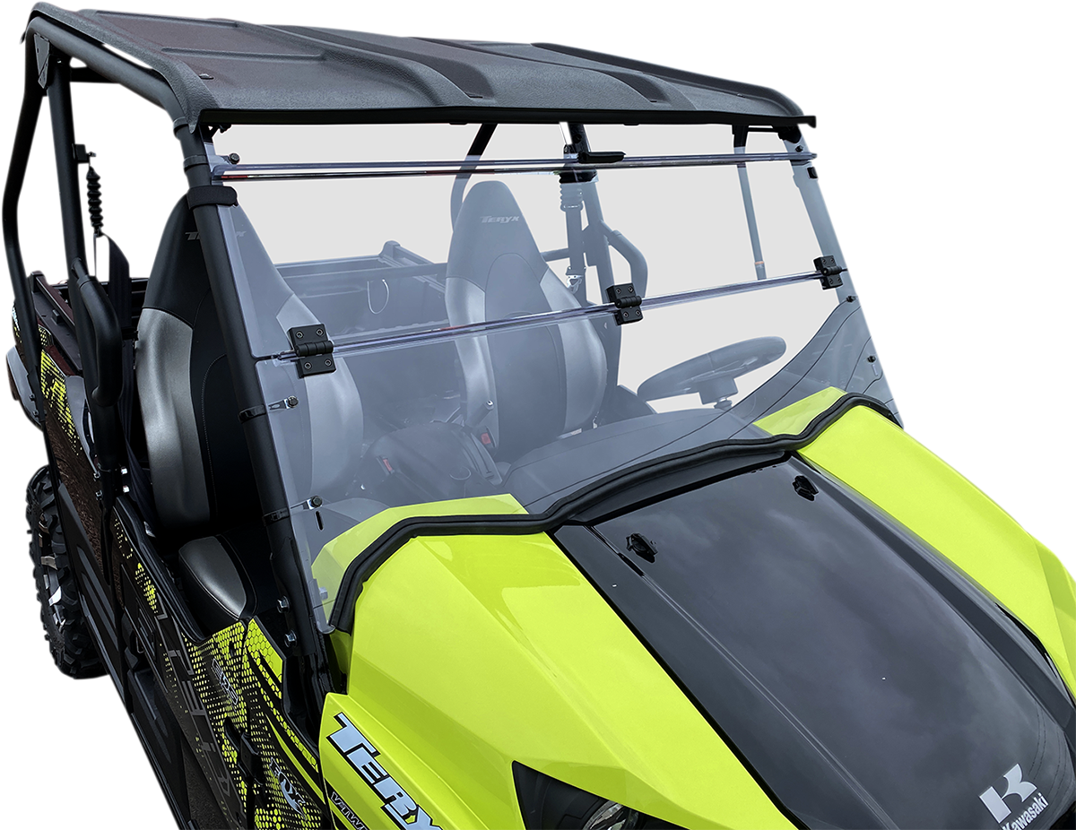 Deluxe Full Folding Windshield