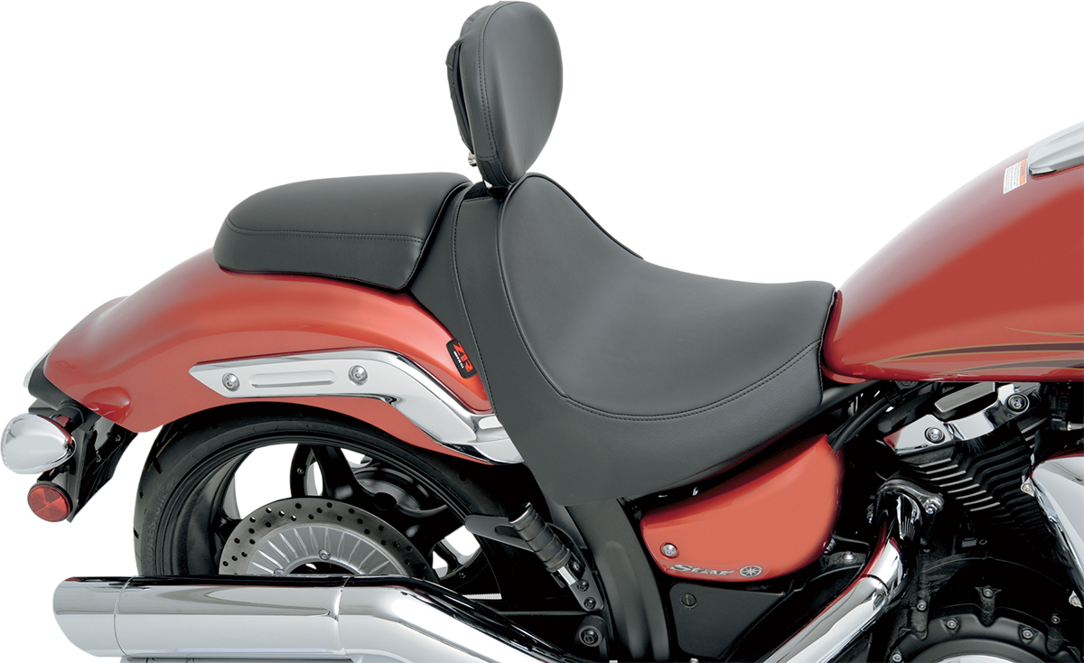 Z1r Solo Seat - Driver's Backrest - Smooth - Stryker 2011-2017 Yamaha XVS13 Stryker