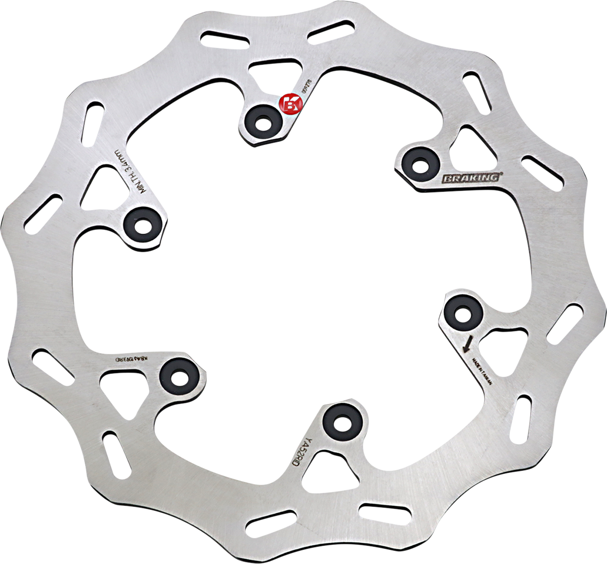 Braking W Fix Rear Rotor Yamaha 125cc-450cc 2002-2022