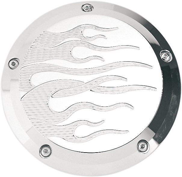 JOKER MACHINE Chrome Billet Derby Cover