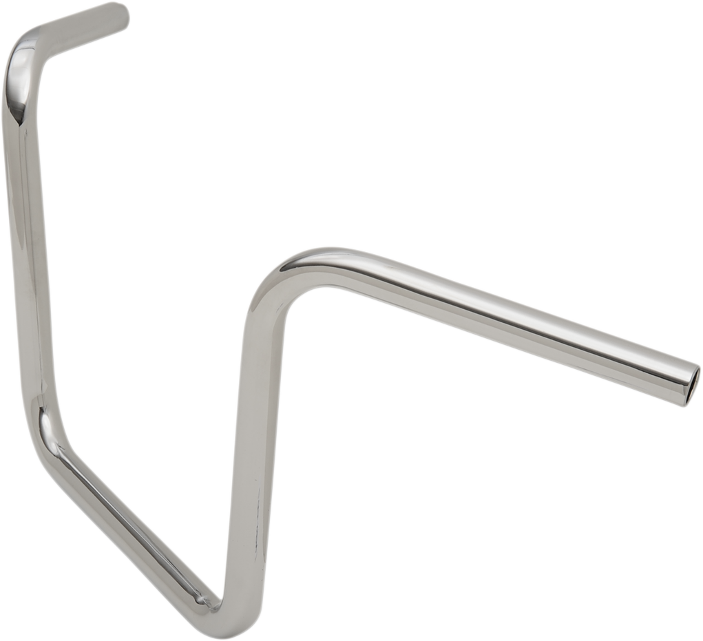 Drag specialties 1" Handlebar - Wide Ape - 12" - TBW - Chrome