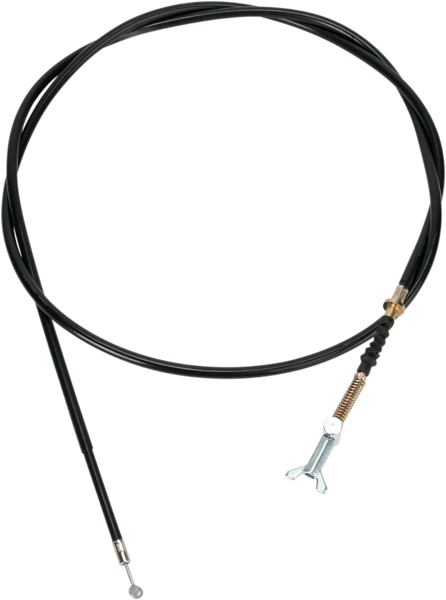 Black Vinyl Brake Cable