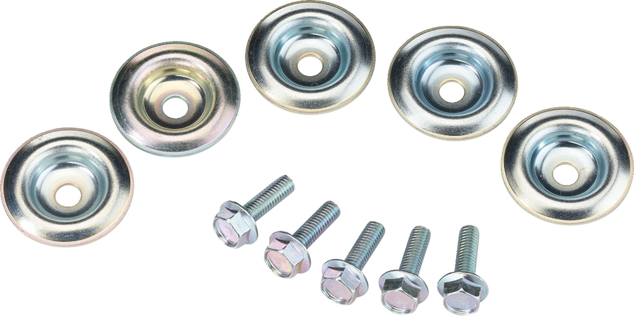 Moose Racing Skid Plate Hardware for RZR