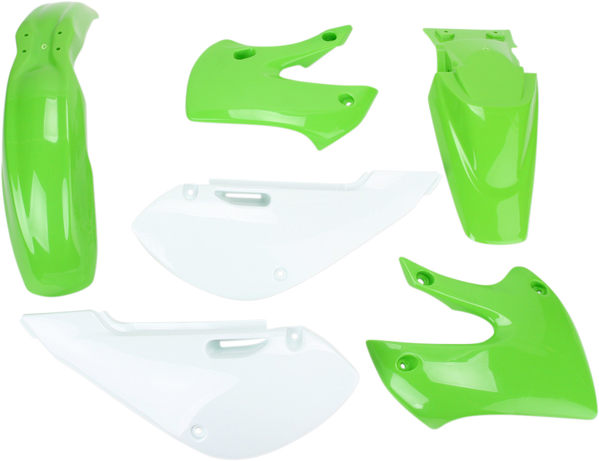 Acerbis Standard Plastic Kit Kawasaki KX65 2000-2027 / KLX110 / Suzuki DR-Z110 2002-2009