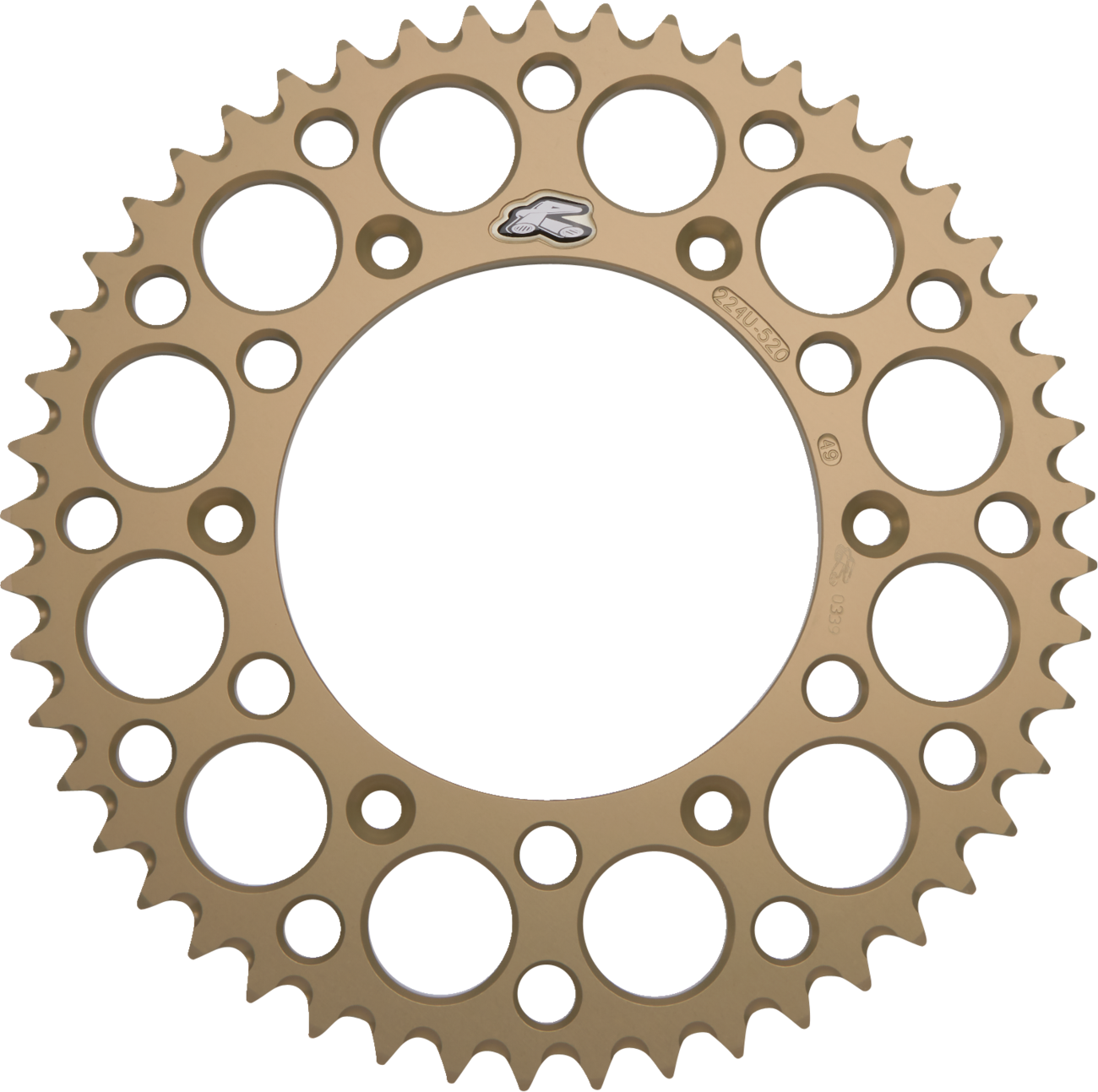 RENTHAL Rear Aluminum Sprocket