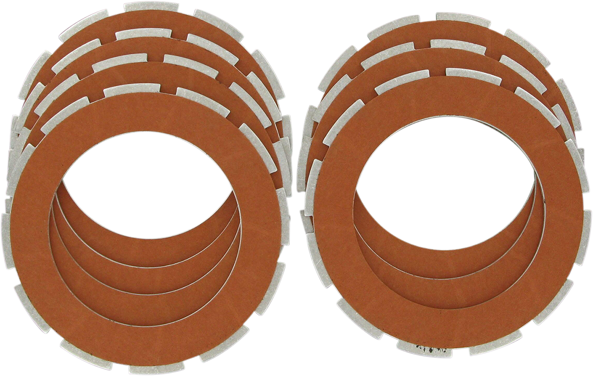 DRAG SPECIALTIES Clutch Friction Plate Set