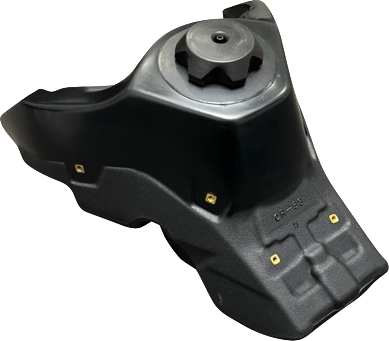 Ims products inc. Large-Capacity Gas Tank - Black - Honda - 2.6 Gallon
