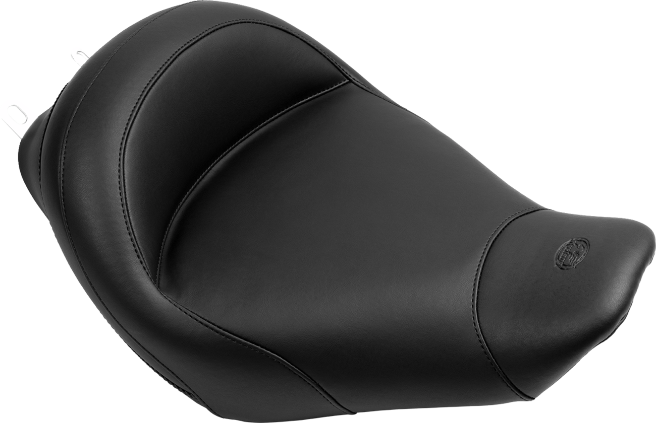 Mustang Standard Touring Solo Seat For Harley FLHR / FLHX 1997-2007