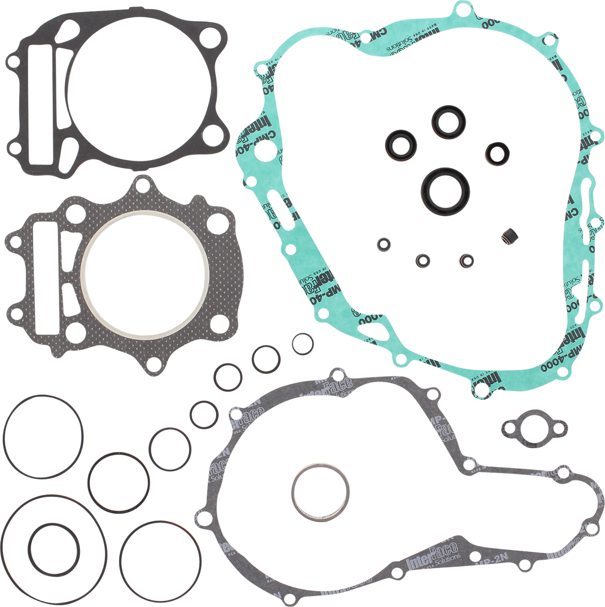 Moose offroad Complete Gasket Set with Oil Seals 1990-1993 Suzuki DR 350 SE / 1994-1999 Suzuki DR350SE