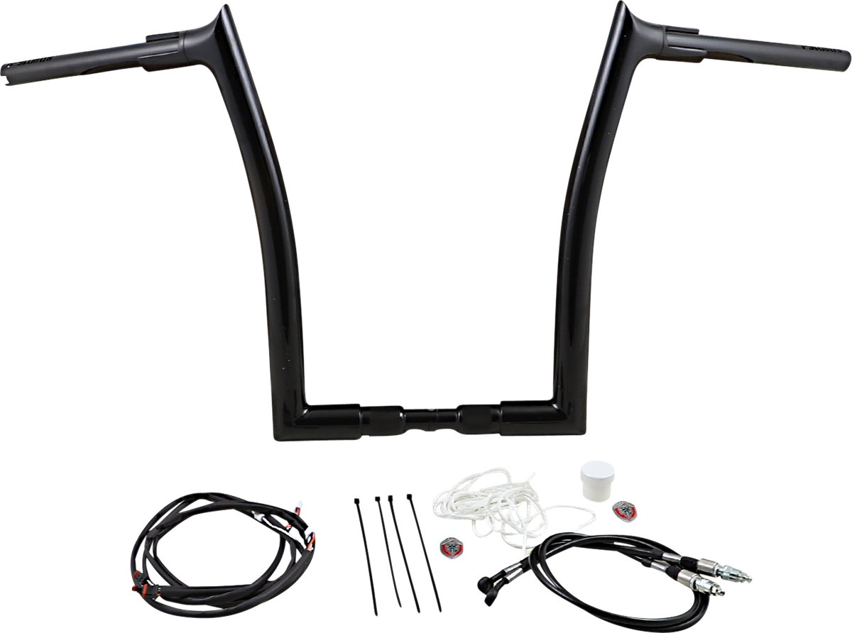 Fat Baggers Inc. 1 1/2" Pointed Top EZ Install Handlebar Kit For Harley Road King Special 2018-2020