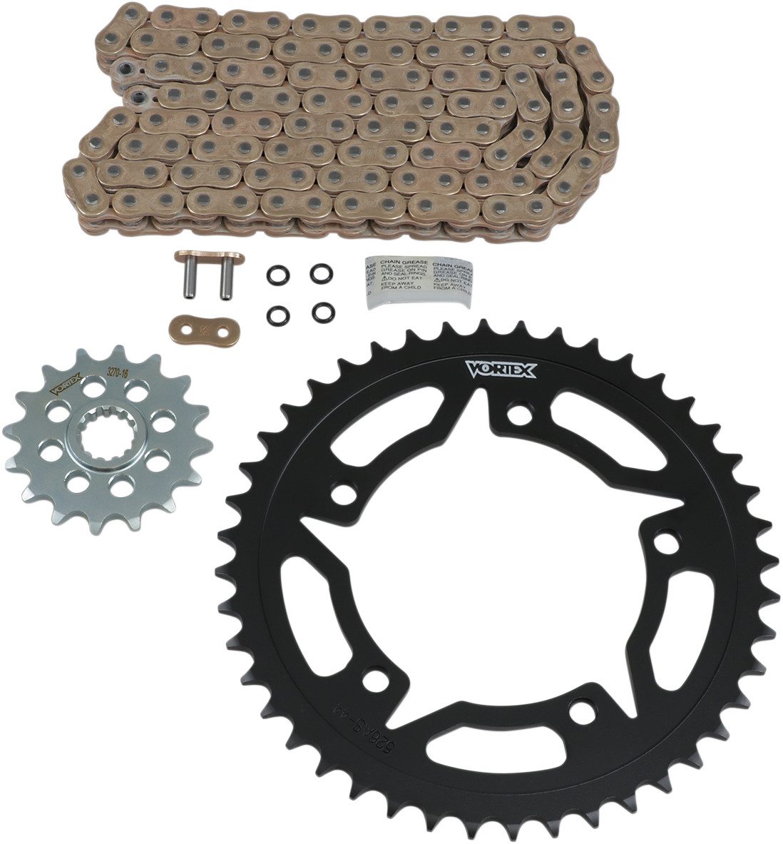 VORTEX Performance Links Chain & Sprocket Kit