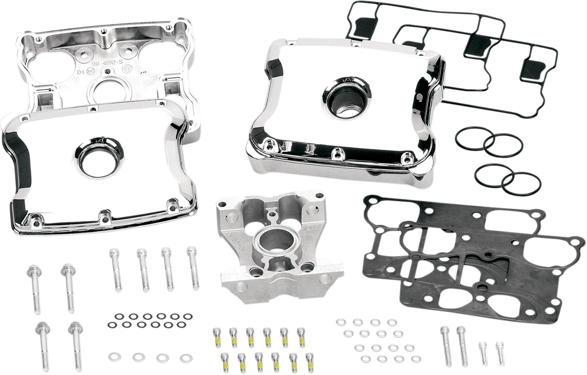 S&S CYCLE Chrome Rocker Boxes