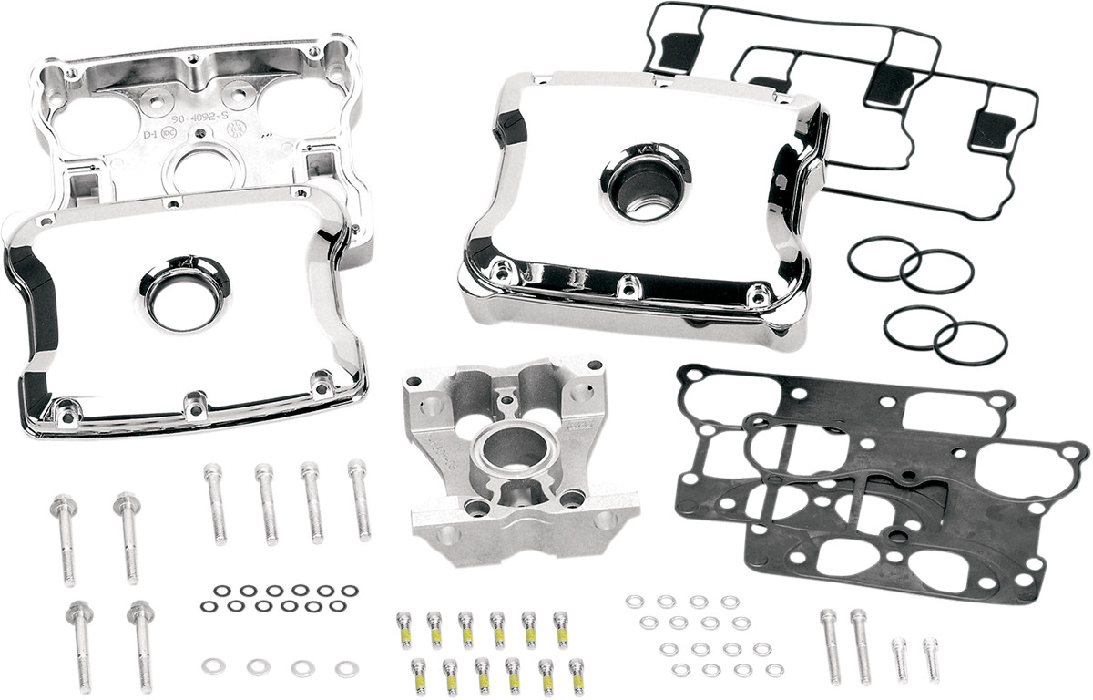 S&S CYCLE Chrome Rocker Boxes