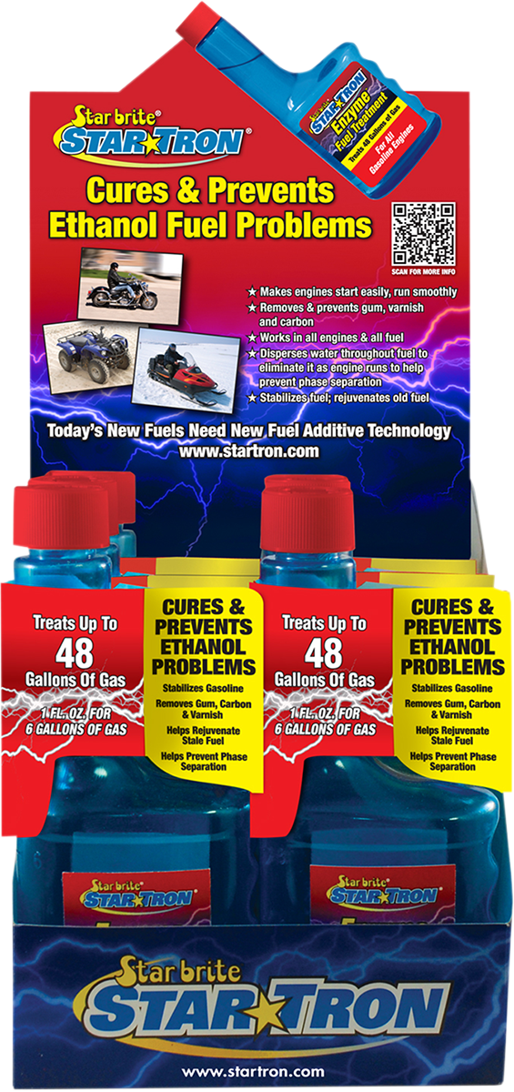 Star tron Enzyme Fuel Treatment
