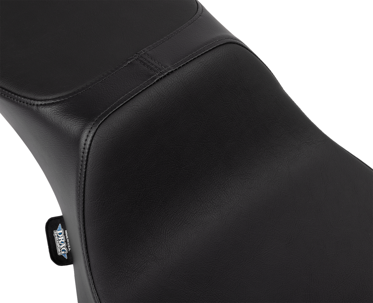 Drag specialties seats Predator 2-Up Seat - Extended Reach - Smooth Vinyl - FLHX/FLTR '23-'24 Harley Davidson
