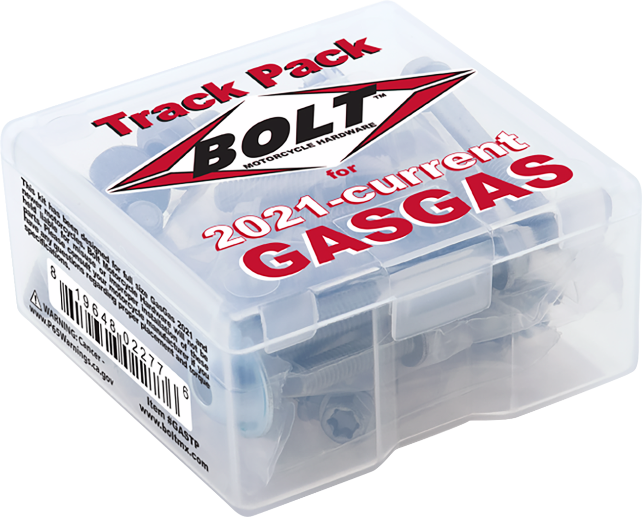 BOLT Gas Gas Track Pack