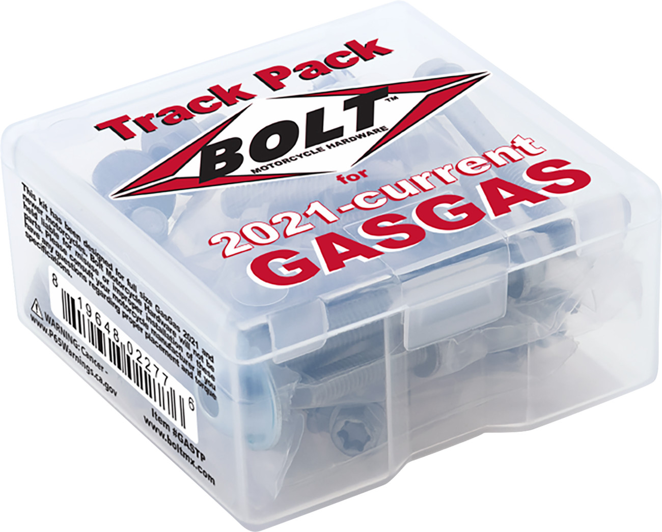BOLT Gas Gas Track Pack
