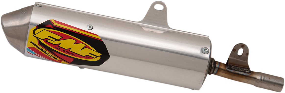 FMF Mini Powercore 4 Spark Arrested Slip-On Exhaust Honda CRF125F / CRF125F Big Wheel 2019-2025