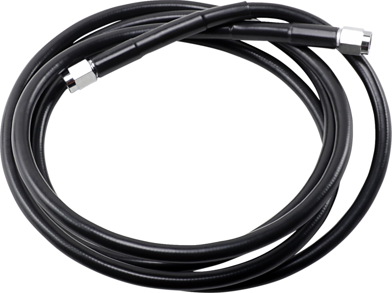 Drag specialties Universal Brake Line - Black - 76"