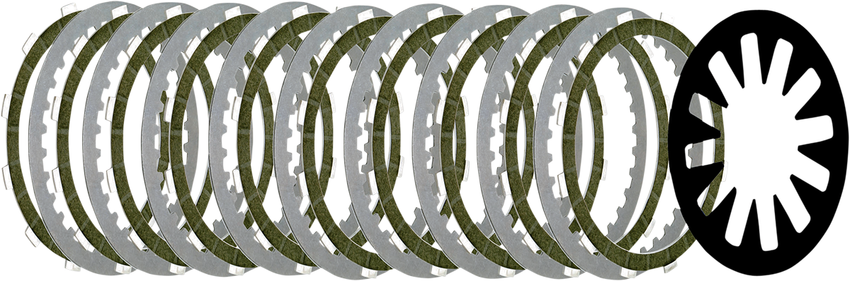 BELT DRIVES LTD. High-Performance Clutch Kit with Extra Plate