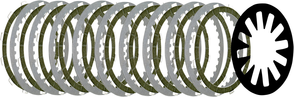 Belt Drives Limited BDL High Performance Extra Clutch Plate Kit For Harley Big Twin 1998-2017