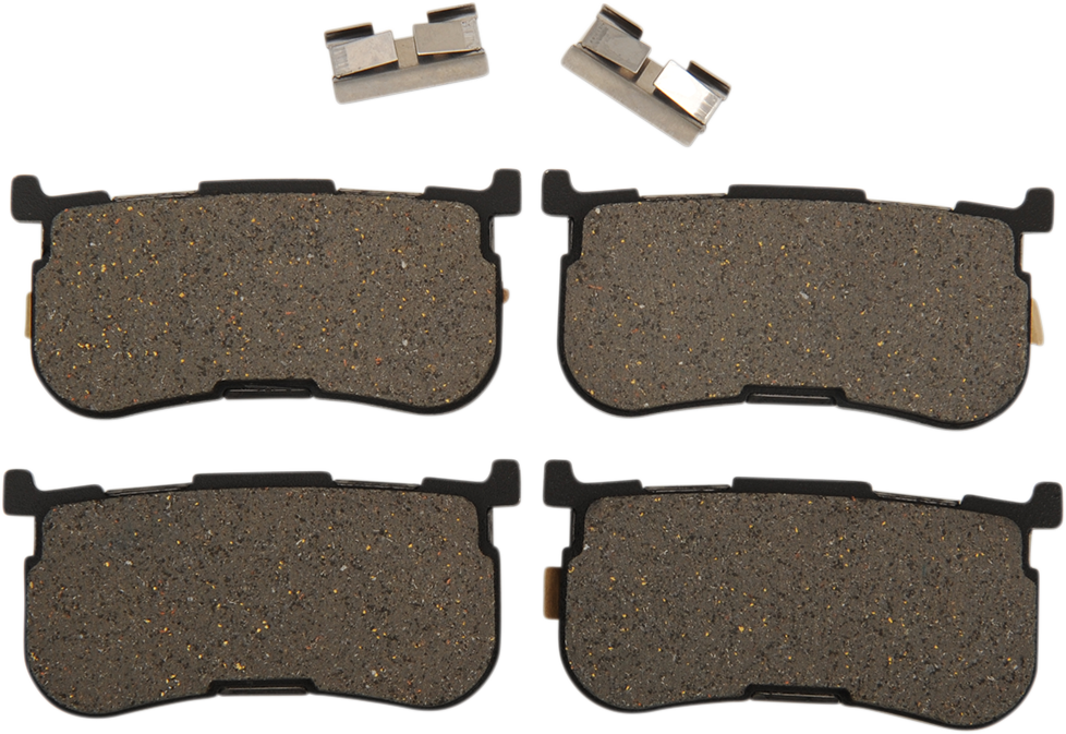 Drag Specialties Semi-Metallic Brake Pads
