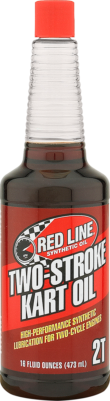 RED LINE SYNTHETIC OIL Two-Cycle Kart Oil