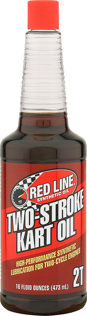 RED LINE SYNTHETIC OIL Two-Cycle Kart Oil
