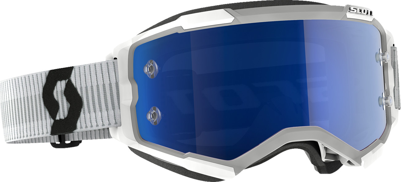 Scott Fury Goggles - Chrome Lens