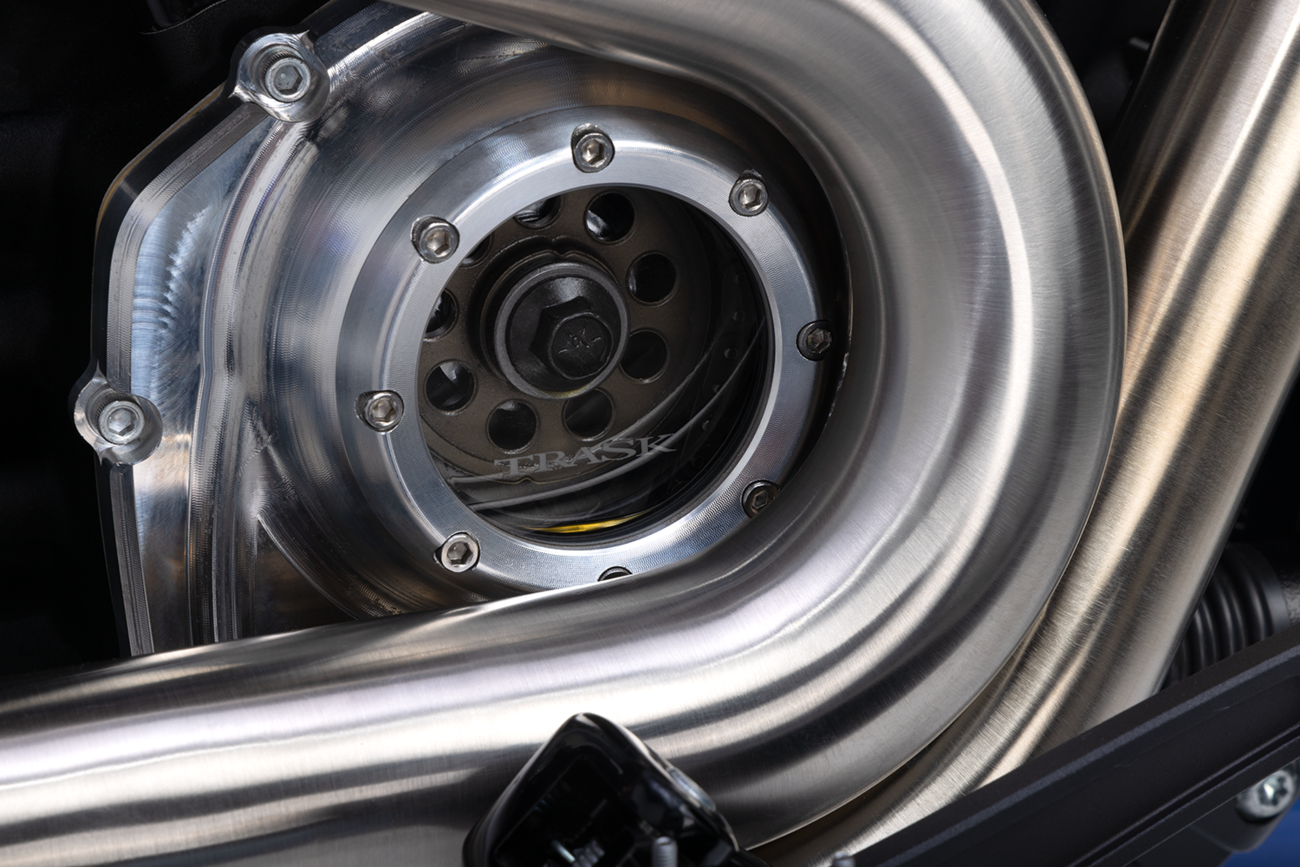Trask Assault Cam Cover For Harley Milwaukee Eight 2017-2025