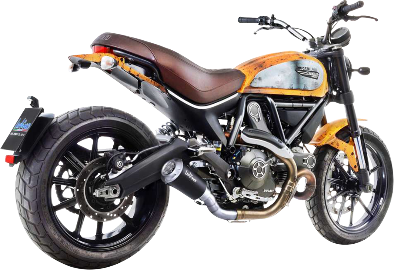 LEOVINCE LV-10 Black Edition Slip-On Muffler