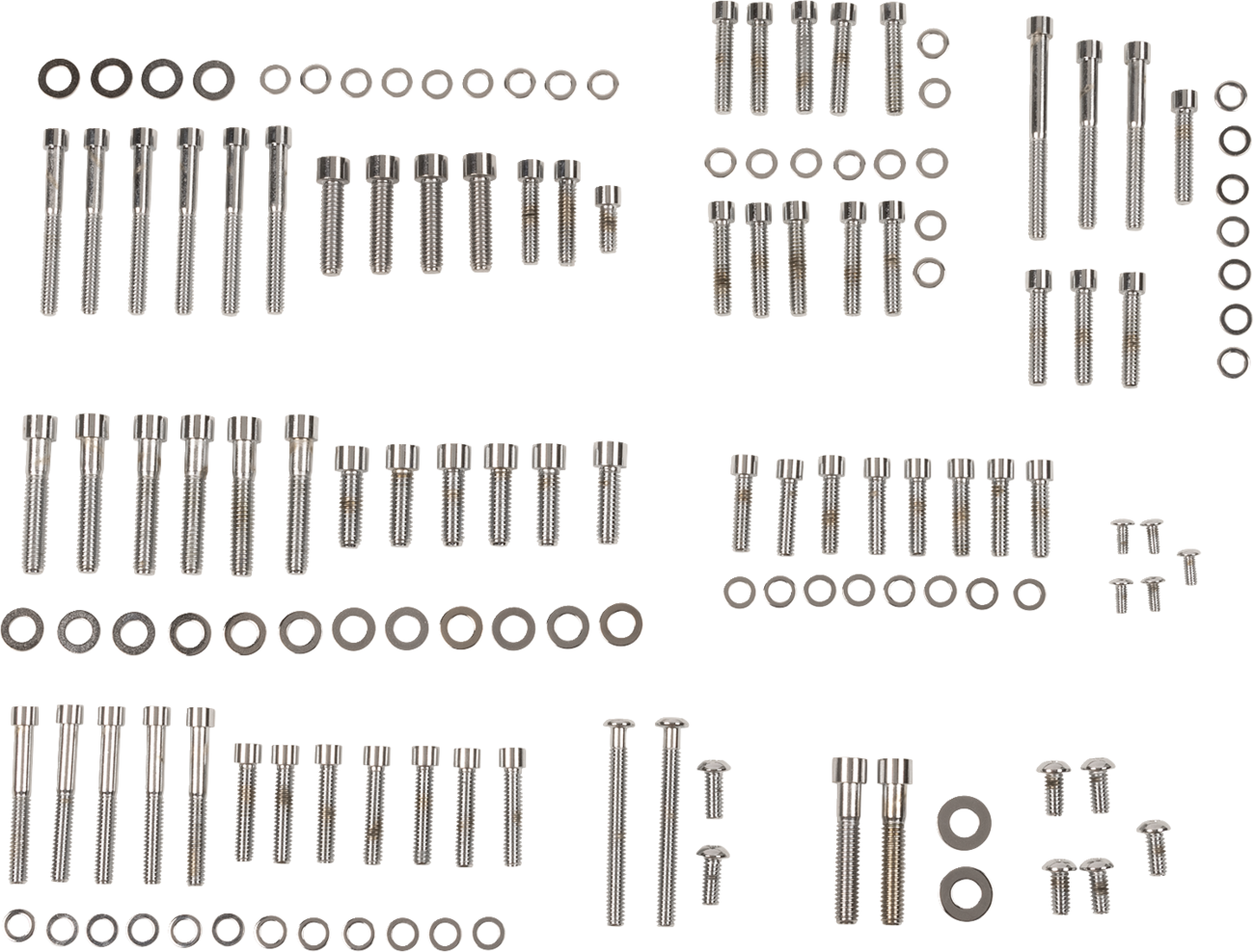 Drag Specialties Engine Case Bolt Set