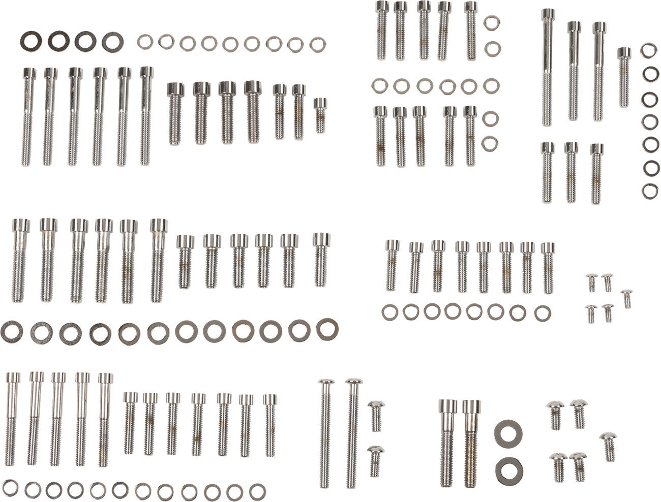 Drag Specialties Engine Case Bolt Set