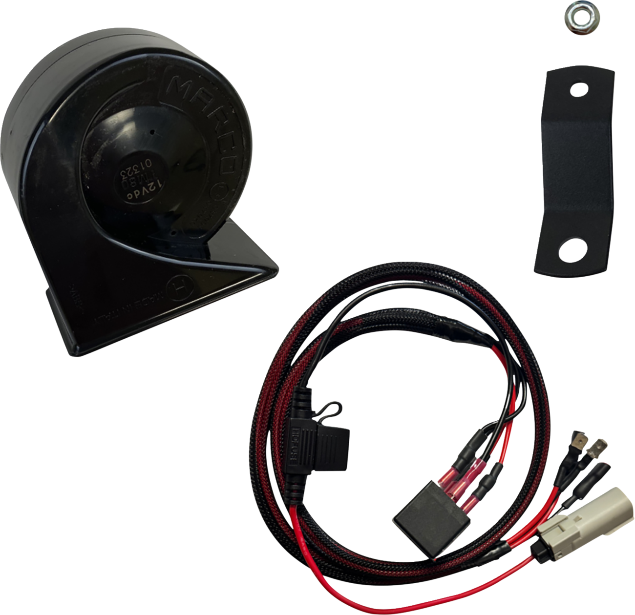 CUSTOM DYNAMICS Electromagnetic Dual Horn Kit
