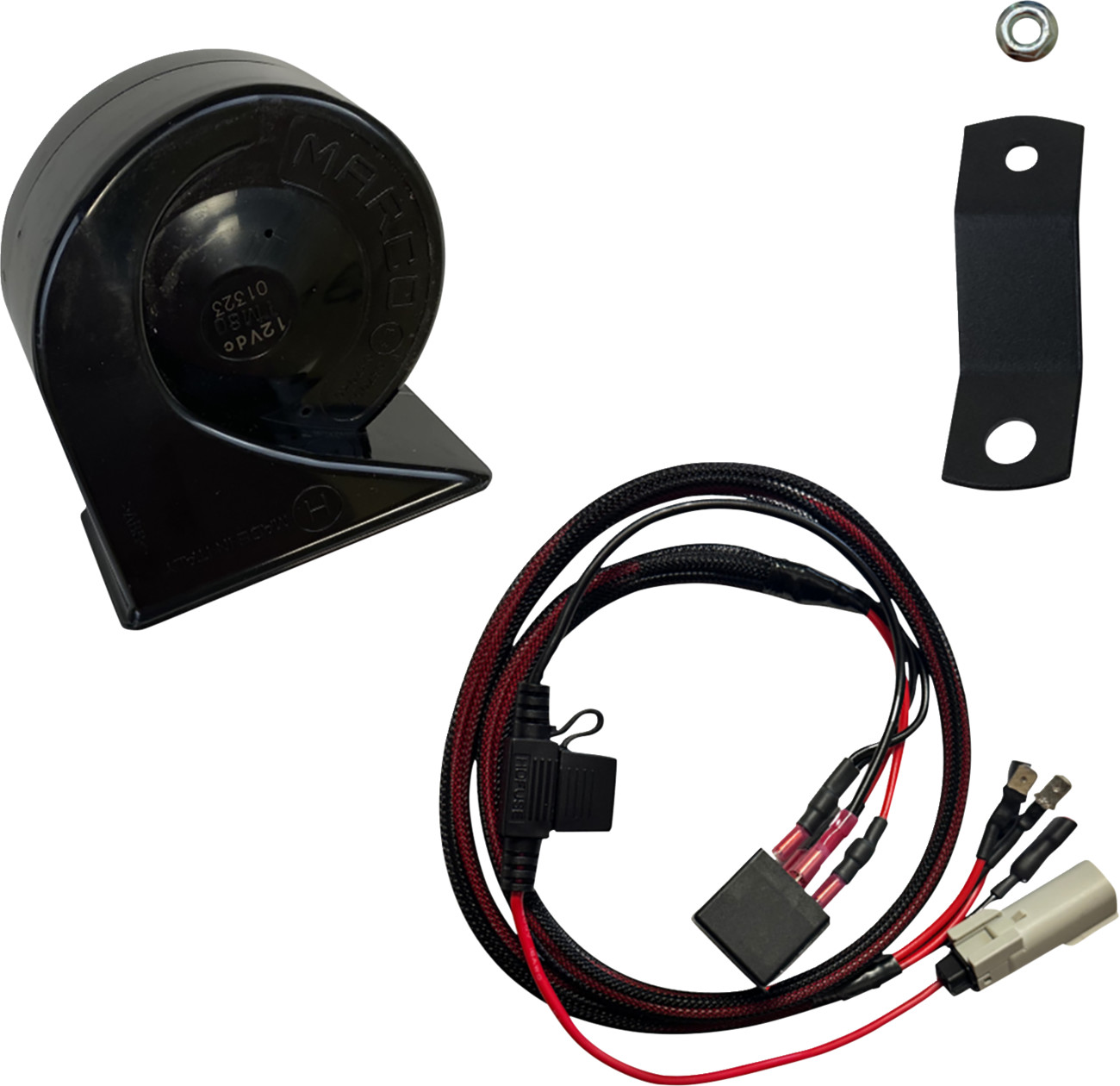CUSTOM DYNAMICS Electromagnetic Dual Horn Kit