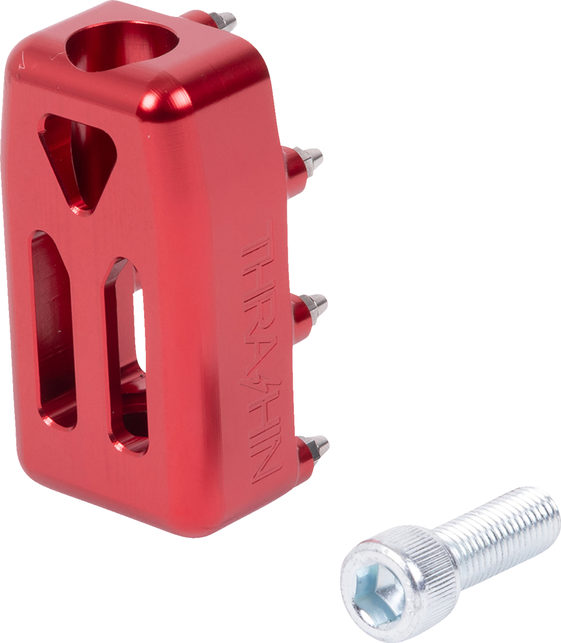 Thrashin supply co. Aggressor Shifter Peg - Red