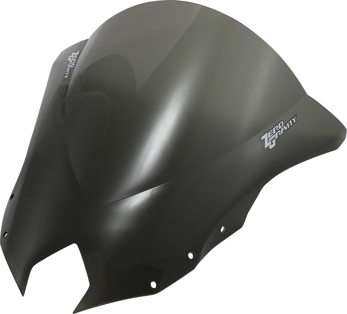 Zero gravity Double Bubble Windscreen - Smoke - FZ6R 2009-2014 Yamaha FZ6R