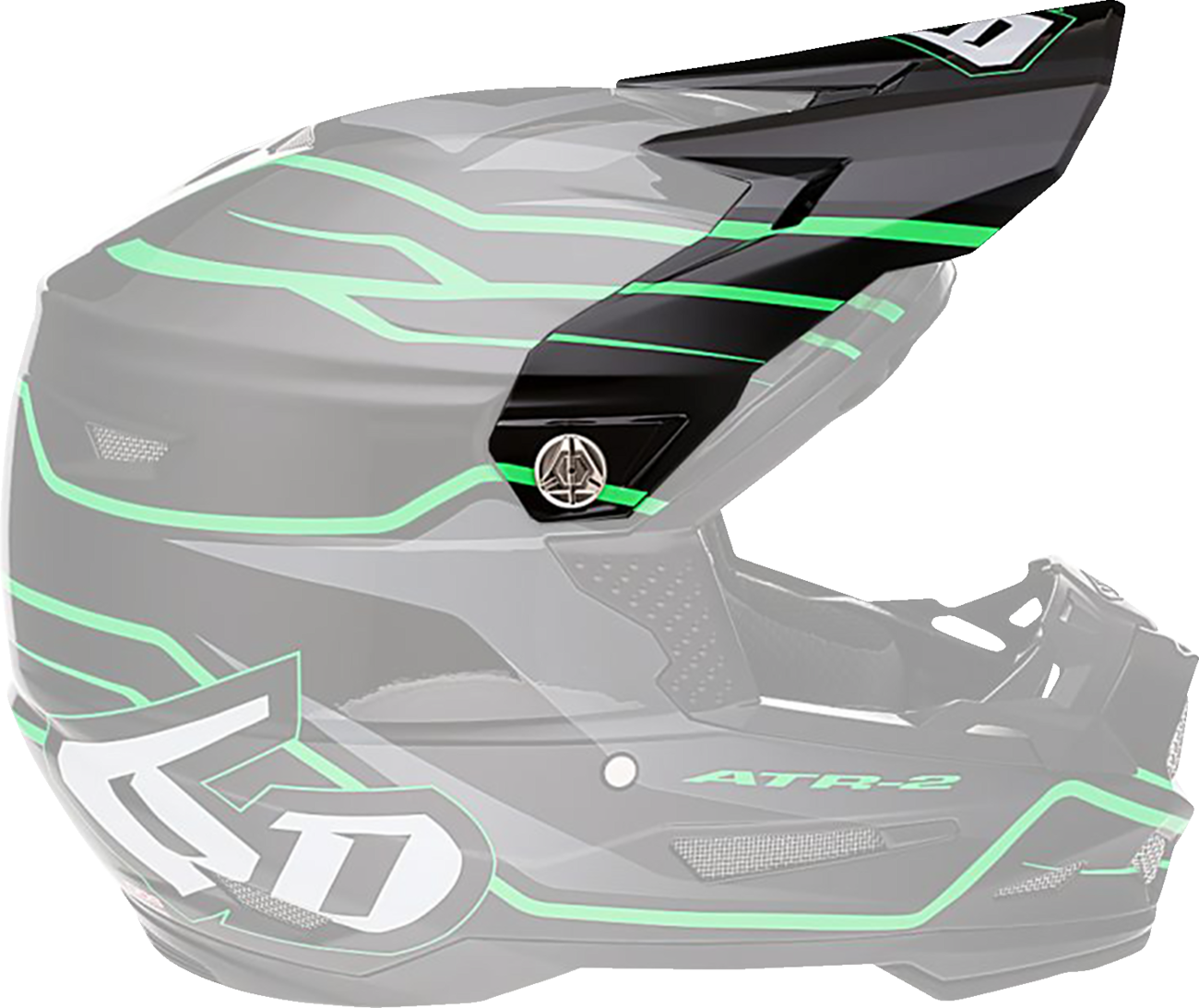 6d helmets ATR-2 Helmet Visor — Phase