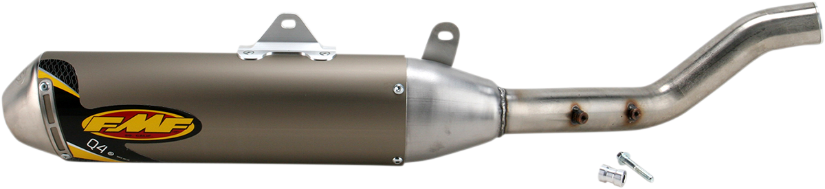 Q4 Slip-On Muffler
