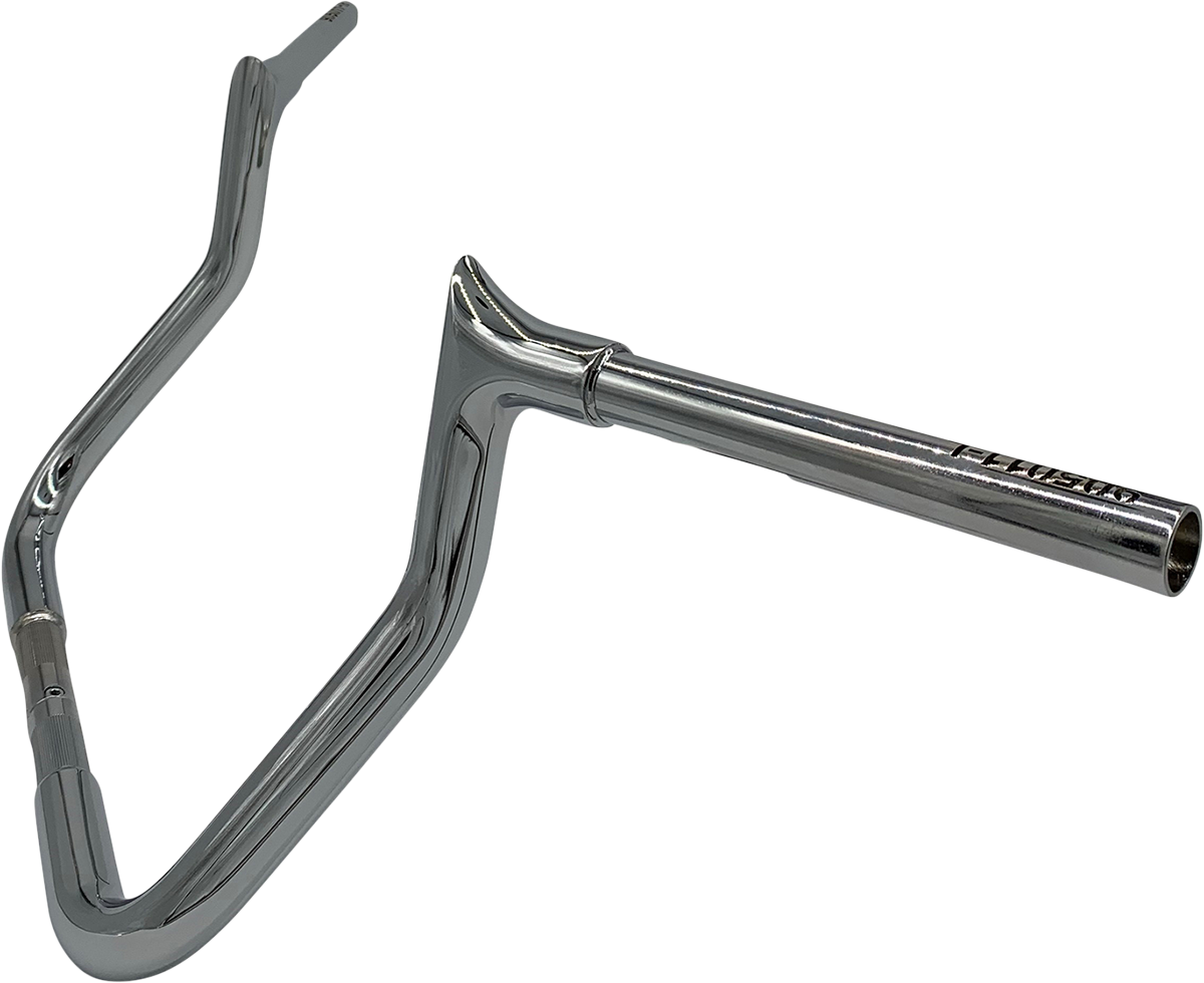 Fat Baggers Inc. 1 1/4" Reduced Reach Pointed Top Handlebar For Harley Touring 2008-2025