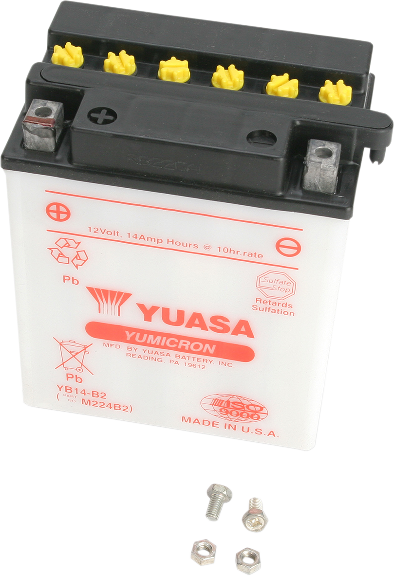 Conventional Battery — 12 V