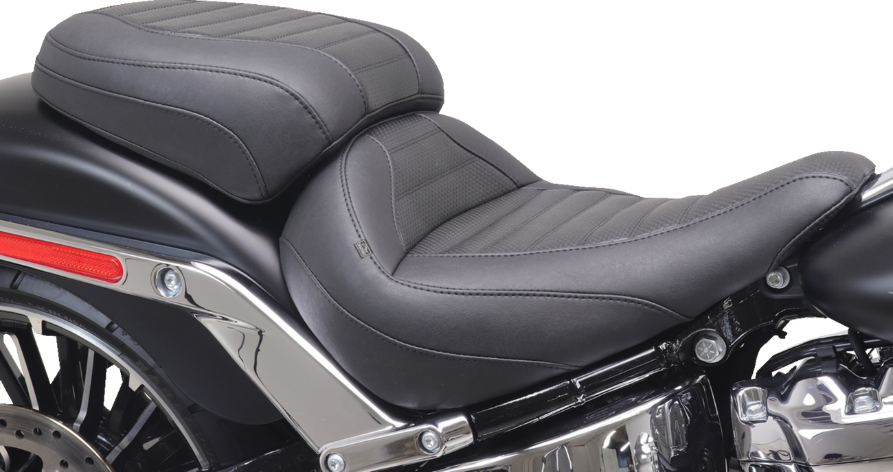 Mustang Touring Solo Seat - Tuck-n-Roll - FXBR '23-'25 2023-2025 Harley Davidson FXBR Breakout 117