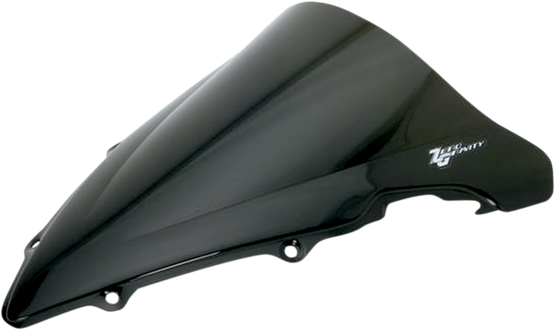 Zero gravity Double Bubble Windscreen - Dark Smoke - YZF-R6 2003-2005 Yamaha YZF-R6 / 2006-2008 Yamaha YZF-R6S