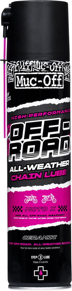 MUC-OFF USA Offroad All-Weather Chain Lube